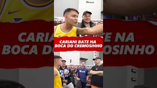 Cariani bate na boca do cremosinho [upl. by Haggi]