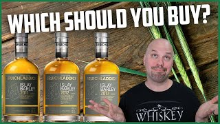 Islay Barley 2011 2012 and 2013 Scotch Review [upl. by Anairam]