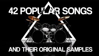 42 Popular Songs And Their Original Samples [upl. by Kendrah]