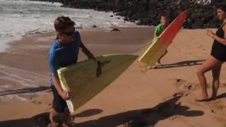 Worst Wipeouts at the 2009 Quiksilver in Memory of Eddie Aikau [upl. by Magavern625]