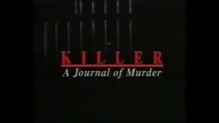 Убийца Дневник убийств  Killer A Journal of Murder 1995 VHS трейлер [upl. by Janey171]