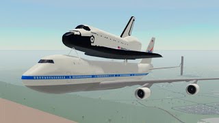 747 SCA landing challenge PTFS requested by JJBluegamer [upl. by Lilia]