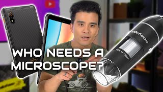 Ulefone Armor Pad Pro Review Is the MICROSCOPE Worth It [upl. by Acihsay]