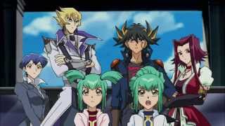 YuGiOh 5Ds Season 1 Episode 42 The Signs of Time [upl. by Kendry]