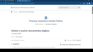 Como assinar documentos digitalmente [upl. by Nissensohn]