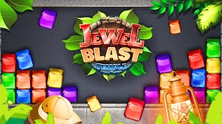 Jewel Blast Gameplay  Addictive Match 3 Blast Puzzle [upl. by Macnamara]