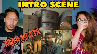 Maharaja Full Movie Scene Reaction  Part 1 [upl. by Nitsyrc]