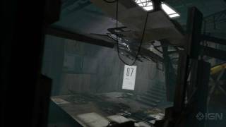 Portal 2  PC Split Screen COOP on Multi Monitor [upl. by Ellened209]