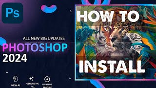 Photoshop Installation for mac  How to download photoshop for mac  MacBook lastest Photoshop [upl. by Groome459]