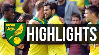 Norwich City 30 Watford Bradley Johnson Goal [upl. by Fabriane]