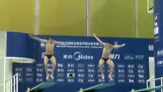 fina diving world cup Springboard 3m Men Synchro beijing 2012 part 4 de 4 [upl. by Winwaloe]