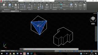 TUTORIAL AUTOCAD  Modellazione 3D comandi base [upl. by Vannie]