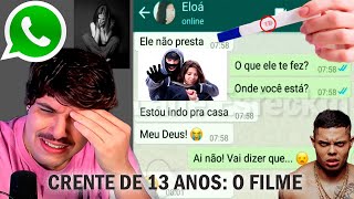 T3DDY E A HISTÓRIA MAIS EMOCIONANTE DO WHATSAPP  O FILME [upl. by Ardith300]