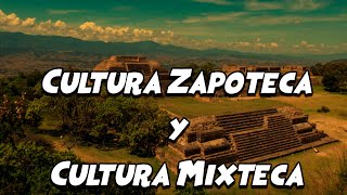 Cultura Zapoteca y Cultura Mixteca CUARTO GRADO  HISTORIAPRIMARIA [upl. by Yllor920]