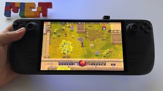 Storm Edge  Steam Deck OLED handheld gameplay  Steam OS [upl. by Idnaj]