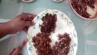 Ragi Semiya recipe  ragi semiya upma  easy ragi semiya  ragi vermicelli nutrition [upl. by Aneekas]