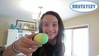 Dying Easter Eggs with Bratayley WK 1723 [upl. by Tadich]