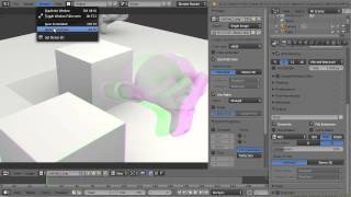 Blender 275 Stereoscopy render [upl. by Cozza]