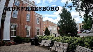 Murfreesboro TENNESSEE Vlog [upl. by Fraya]