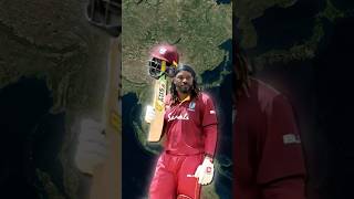 Chris Gayle Actually Belongs to THIS Place 🏏🌍  Kota Champs shorts geography india [upl. by Enifesoj]