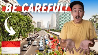 Jakarta SHOCKED Us NOT Clickbait 🇮🇩 Indonesia Travel Vlog [upl. by Bergin45]