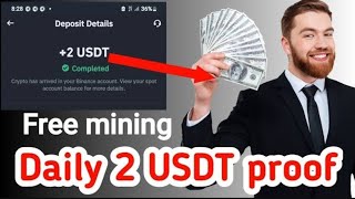 New Usdt Earring Platform  Best for longterm project  Make Money at home [upl. by Adnovoj]