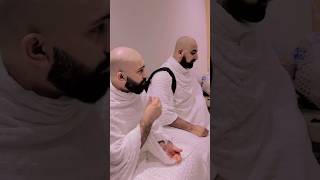 Jahangir and Jawad Umrah done 👍🏻 rajabfamily funny rajabvlog rajabvlogs [upl. by Tumer]