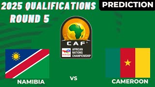 Namibia vs Cameroon Live Stream Africa Nations Cup 2025 Qualifiers Commentary Score amp Highlights [upl. by Memberg33]