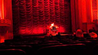 Stanford Theatre organ As Time Goes By [upl. by Aziar]