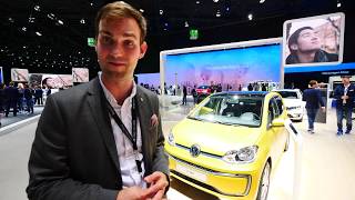 Volkswagen eUP 2018 erster Eindruck von der IAA 2017 [upl. by Nezah]