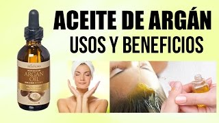 ACEITE DE ARGÁN SUS BENEFICIOS PARA LA PIEL CABELLO Y UÑAS  MARIEBELLE COSMETICS [upl. by Werdna185]