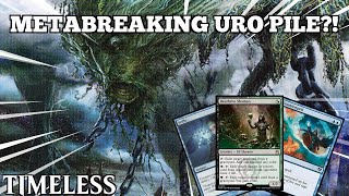 METABREAKING URO PILE  Bant Control  Metagame Challenge  Timeless  MTG Arena [upl. by Mozelle]