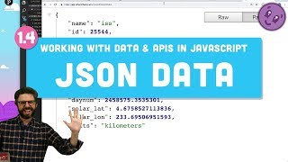 14 JSON  Working with Data and APIs in JavaScript [upl. by Mccutcheon]