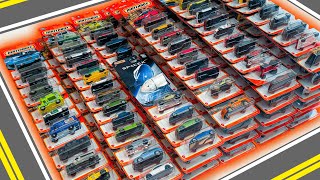 Opening 200 Matchbox Toy Cars [upl. by Namruht]