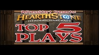 Hearthstone Top 5 Plays of the Week Episode 9 [upl. by Saimon]