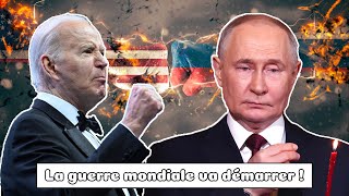 Biden attaque la Russie et GUERRE civile en France [upl. by Anelahs]