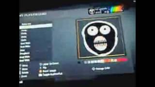 Black Ops Emblem Tutorial  The Mighty Boosh Monkey Face Logo [upl. by Ofelia851]