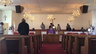 St Peter CME Church Brownsville TN Sunday Morning Worship 12312023 NYEWORSHIP [upl. by Oiciruam]