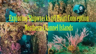 Exploring ship and aircraft wrecks off Point Conception and the Northern Channel Islands [upl. by Wernsman]