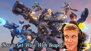 Reaper tutorial Learning Overwatch 2 with my sons  How to get wins with Reaper [upl. by Yriek648]