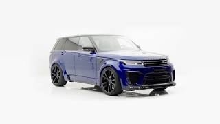 MANSORY Range Rover Sport SVR [upl. by Bicknell575]