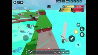 I GOT BANNED IN ROBLOX BEDWARS VAPE V4 DELTA IOS [upl. by Rashida551]