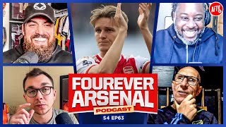 Trophies The True Definition Of Success  Guardiola’s Last Season  The Fourever Arsenal Podcast [upl. by Ahsikram]