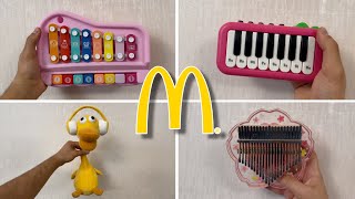 McDonalds jingle on different instruments [upl. by Tohcnarf593]