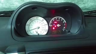 2005 Scion Xa Instrument Cluster FailureSpeedometer and Tachometer July 2018 [upl. by Barris]