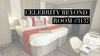 Celebrity Beyond Room Tour  Inside cabin 3137 [upl. by Skutchan]