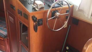 1991 Sabreline 34 Sedan for sale by Great Lakes boats and brokerage 440 221 9001 [upl. by Luwana]