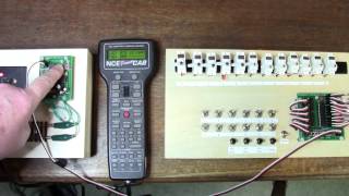 MegaPoints Controllers DCC Module – Simple Mode configuration and demonstration [upl. by Gaspard]