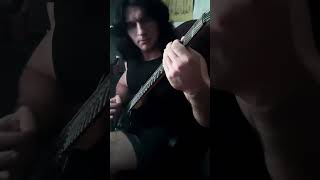 Slipknot  Gematria riff guitar metal metalcover cover [upl. by Yuhas888]