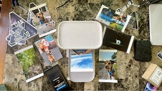 All about the HP Sprocket Studio Plus Unboxing Setup Install Paper and Cartidge and Review [upl. by Alesiram]